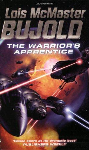 Lois McMaster Bujold: The Warrior's Apprentice (Vorkosigan Saga, #2) (2003)