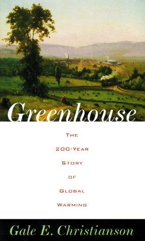 Gale E. Christianson: Greenhouse (1999, Walker and Company)