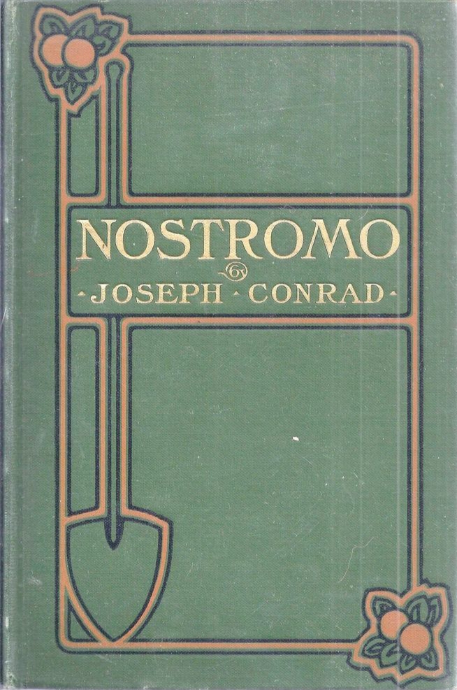 Joseph Conrad: Nostromo (Paperback, 2004, Wildside Press)