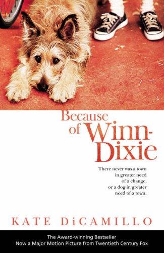 Kate DiCamillo: Because of Winn-Dixie (2005, Walker Books Ltd)