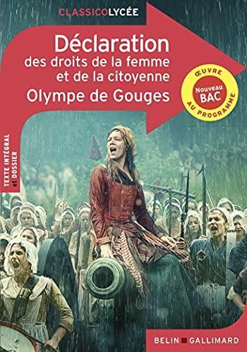 Olympe de Gouges: Déclaration des droits de la femme et de la citoyenne (French language, 2021)