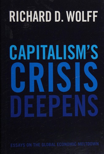 Richard D. Wolff: Capitalism's crisis deepens (2016)