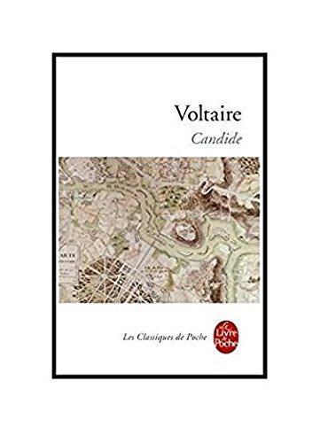 Voltaire: Candide (French language, Le Livre de poche)