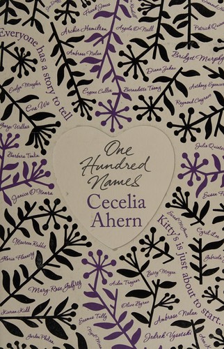 Cecelia Ahern: One hundred names (2012, Harpercollins Publishers)