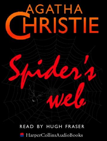 Agatha Christie: Spider's Web (2000, HarperCollins Audio)