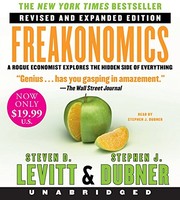 Stephen J. Dubner, Steven D. Levitt: Freakonomics Rev Ed Low Price CD (2013, HarperAudio)