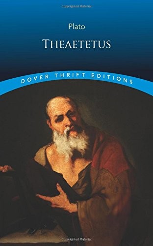 Plato: Theaetetus (Paperback, 2018, Dover Publications)