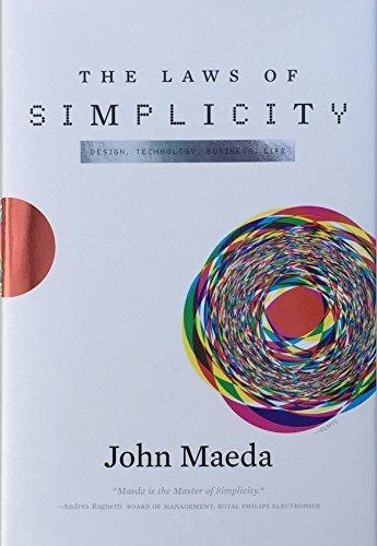 John Maeda: The Laws of Simplicity (Hardcover, 2006, The MIT Press)