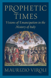 Maurizio Viroli: Prophetic Times (Hardcover, 2022, Cambridge University Press)