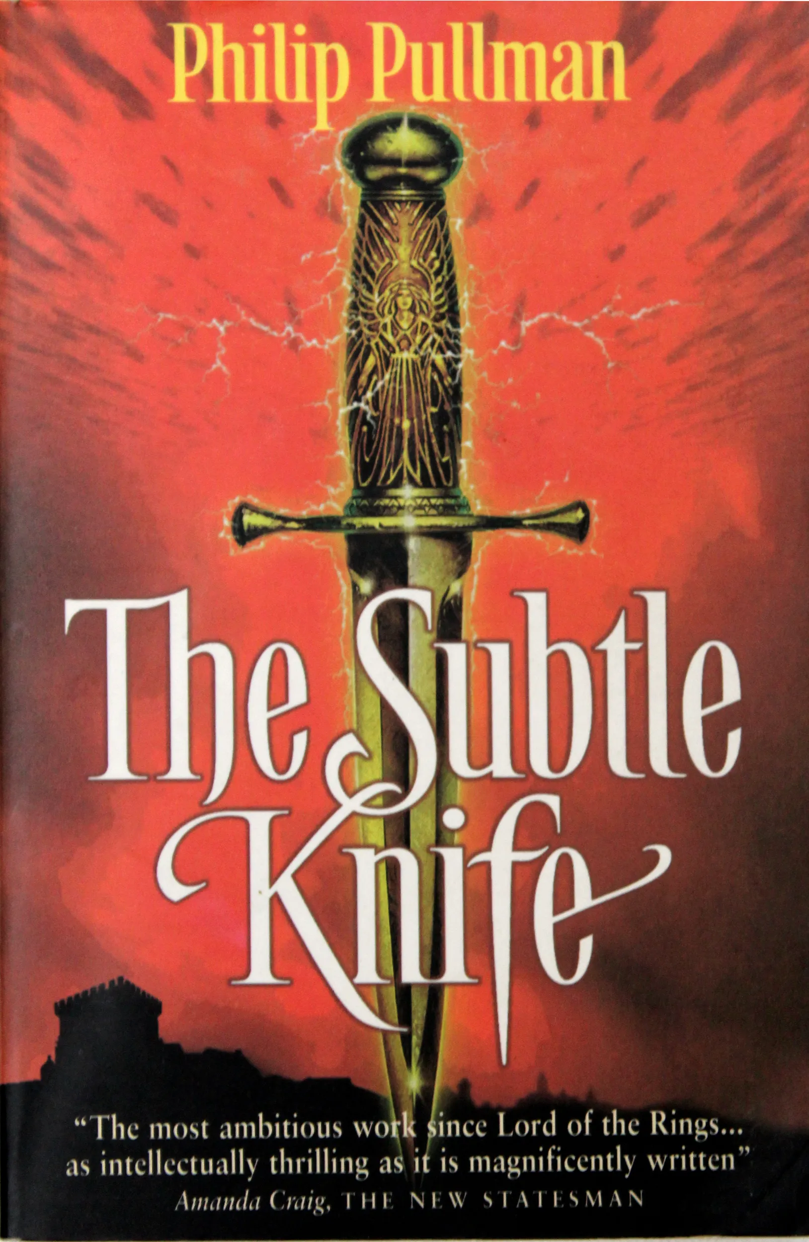 Philip Pullman: The Subtle Knife (2001, Random House Children's Books)