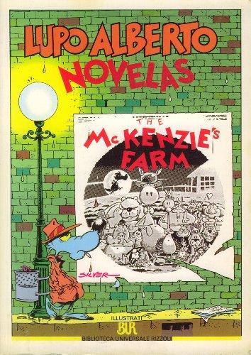 Silver: Lupo Alberto : novelas (Italian language, 1992)