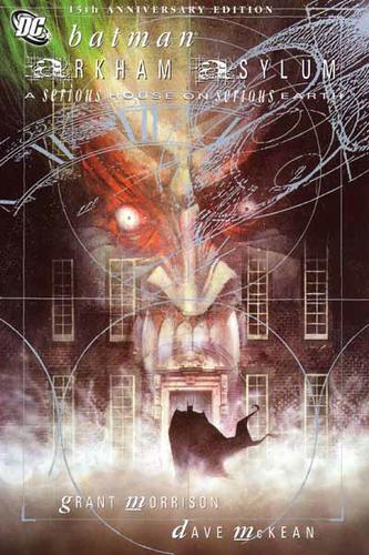 Dave McKean, Grant Morrison: Batman: Arkham asylum (Paperback, 2004, DC Comics)