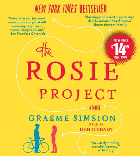 Graeme Simsion, Dan O'Grady: The Rosie Project (AudiobookFormat, 2014, Simon & Schuster Audio)