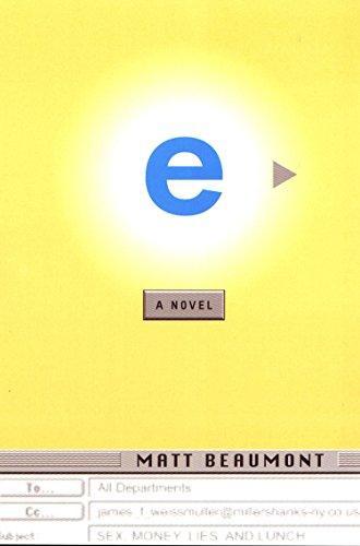 Matt Beaumont: E (2000)