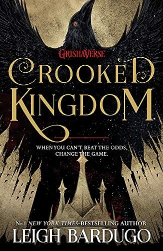 Leigh Bardugo: Crooked Kingdom: Book 2 (Six of Crows) [Paperback] [May 04, 2017] Leigh Bardugo (2017, indigo uk)