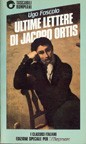 Ugo Foscolo: Ultime lettere di Jacopo Ortis (Italian language, 1988, Tascabili Bompiani)