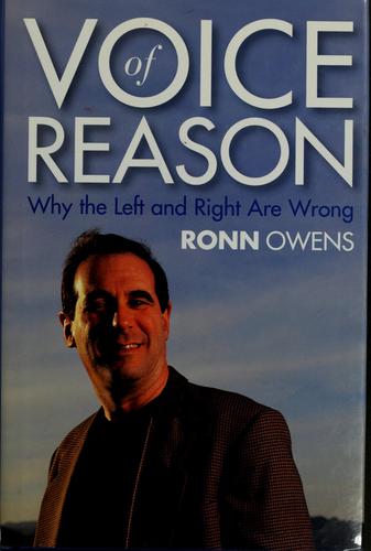 Ronn Owens: Voice of reason (2004, John Wiley & Sons, Inc.)