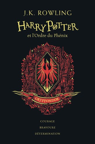 J. K. Rowling: Harry Potter and the Order of the Phoenix (French language, 2022, Gallimard)