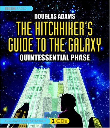 Douglas Adams, Susan Sheridan, Geoffrey McGivern, Simon Jones, Stephen Moore: The Hitchhiker's Guide to the Galaxy (AudiobookFormat, 2007, BBC Audiobooks America, Brand: AudioGO)