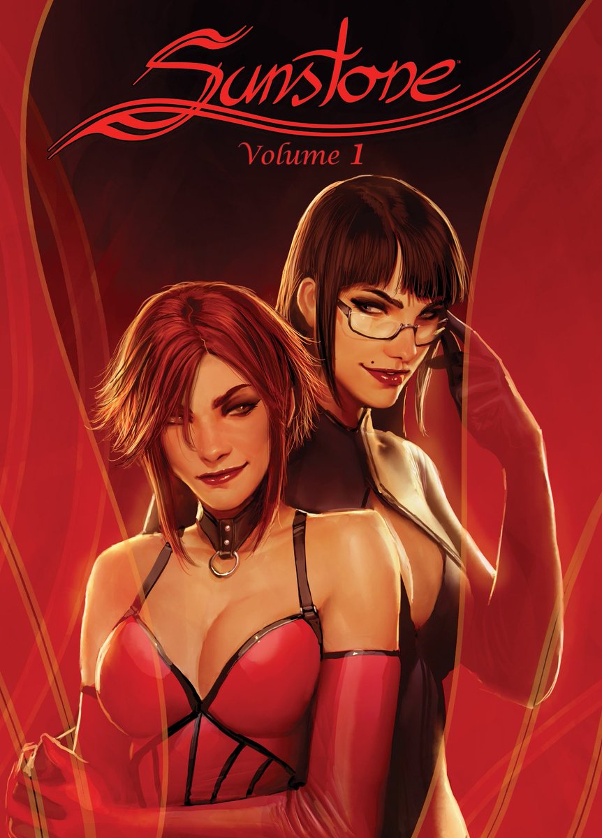 Stjepan Šejić: Sunstone (2015, Image Comics)