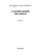 Enrico Brizzi: L'Altro Nome del Rock (Hardcover, 2001, Mondadori (IT))