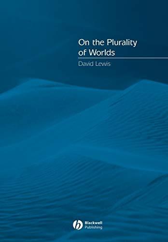 David Lewis: On the Plurality of Worlds (2001)