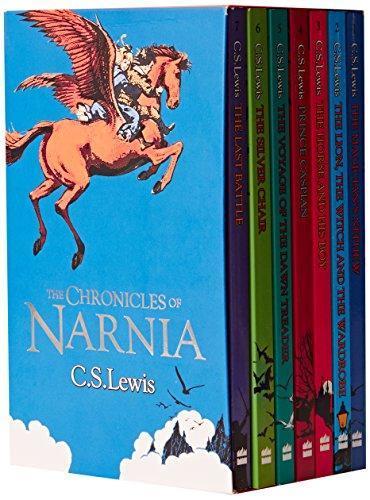 C. S. Lewis: The Chronicles of Narnia Box Set (2010)