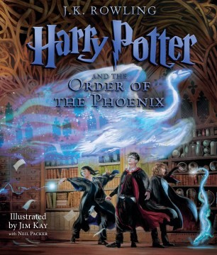 J. K. Rowling, Jim Kay: Harry Potter and the Order of the Phoenix (2022, Scholastic, Incorporated)