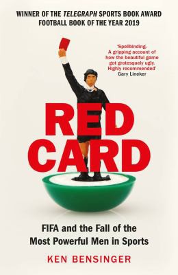 Ken Bensinger: Red Card (2021, Profile Books Limited)