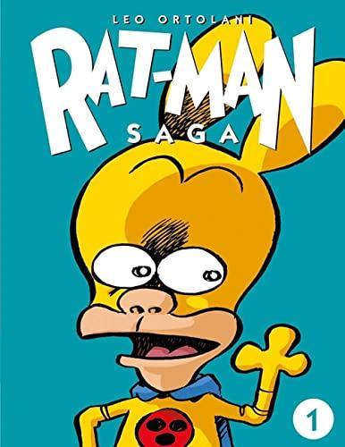Leo Ortolani: Rat-Man Saga 1 (Italian language)