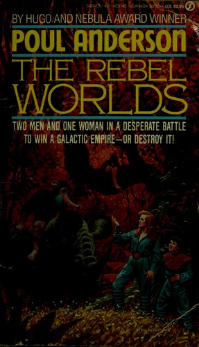 Poul Anderson: The Rebel Worlds (1969, Roc)