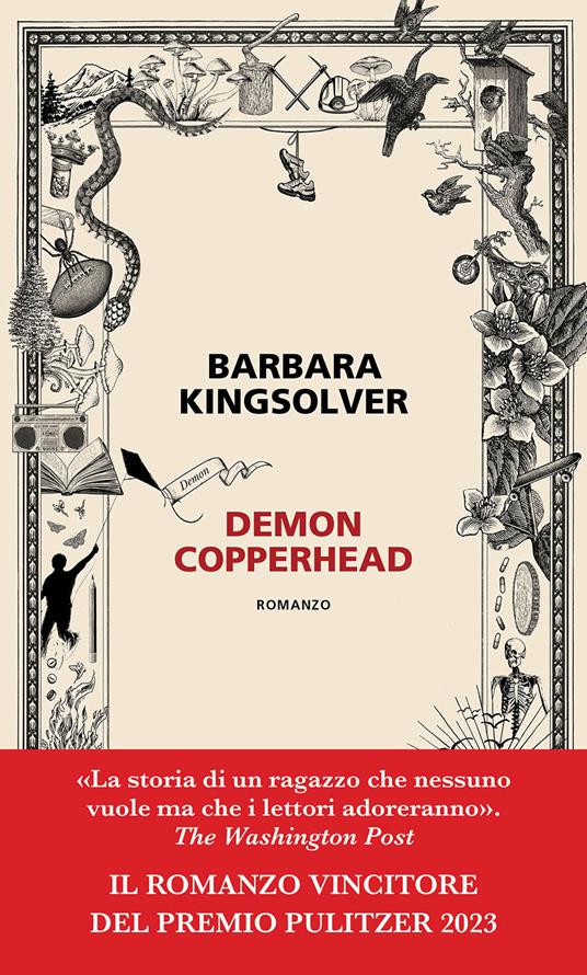 Barbara Kingsolver: Demon Copperhead (Paperback, Italian language, Neri Pozza)