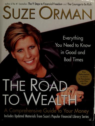 Suze Orman: The road to wealth (Hardcover, 2001, Riverhead Books)