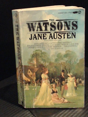 Jane Austen: The Watsons (Paperback, 1977, Signet)