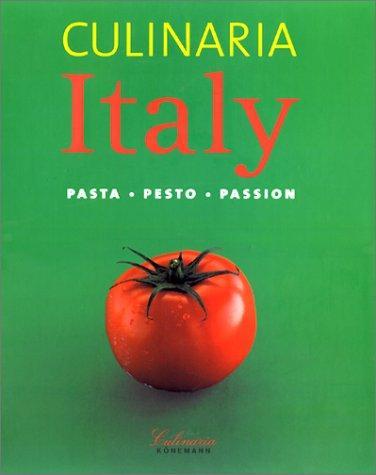 Ruprecht Stempell, Claudia Piras, Eugenio Medagliani: Culinaria Italy (German language, 2000)