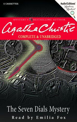 Agatha Christie, Emilia Fox, NA: The Seven Dials Mystery (2005, The Audio Partners, Mystery Masters)