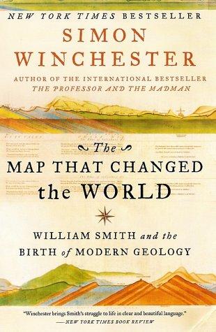 Simon Winchester: The map that changed the world (Paperback, 2001, HarperCollins)