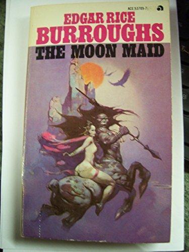 Edgar Rice Burroughs: The Moon Men (Moon Trilogy #2) (1978)