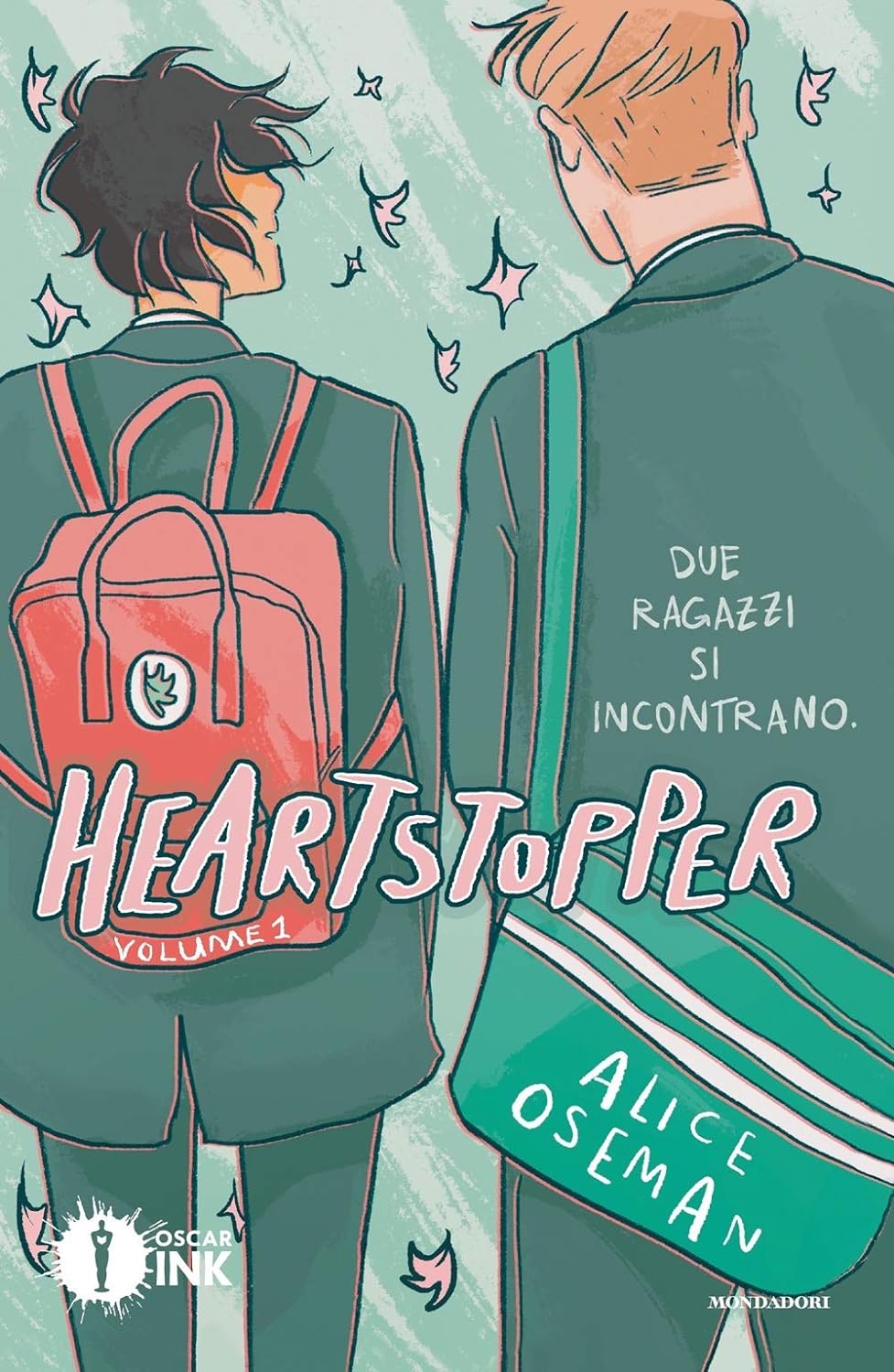 Alice Oseman: Heartstopper. Vol. 1 (Paperback, Italiano language, 2020, Mondadori)