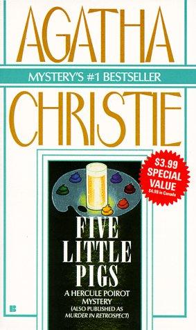 Agatha Christie: Five Little Pigs (1998, Berkley)