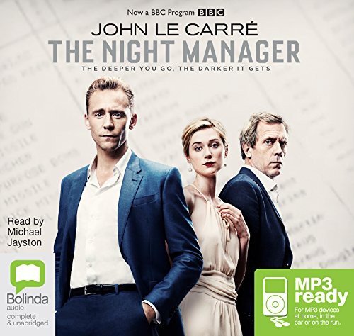 John le Carré: The Night Manager (AudiobookFormat, 2016, Bolinda audio)