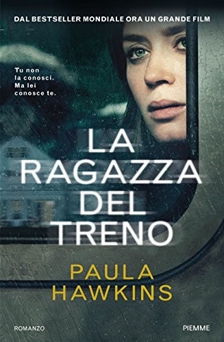 Paula Hawkins: La ragazza del treno (Hardcover, Piemme)