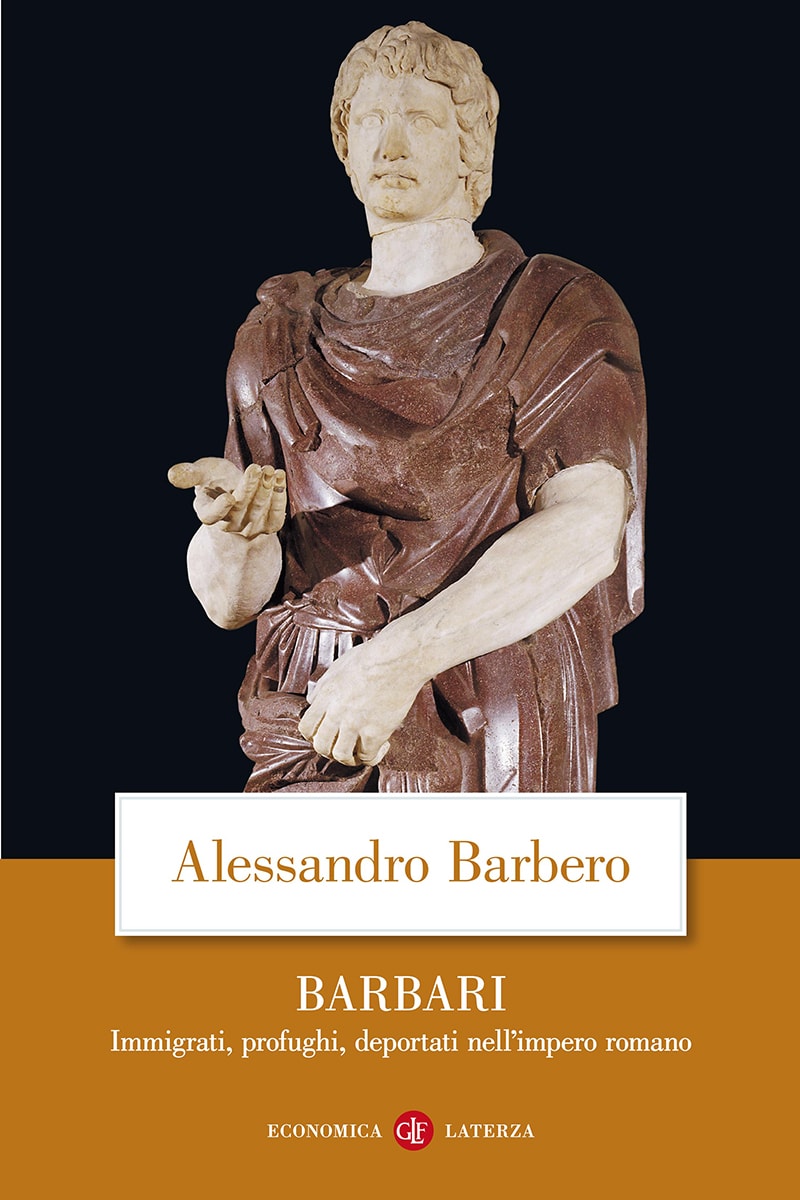 Alessandro Barbero: Barbari (Italian language, 2006, Laterza)