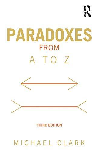 Michael Clark: Paradoxes from A to Z (2012)