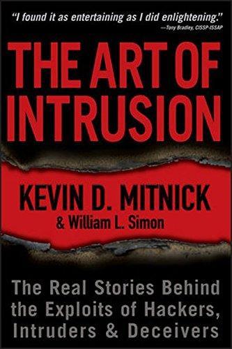 Kevin Mitnick: The Art of Intrusion (2005, John Wiley & Sons Ltd)