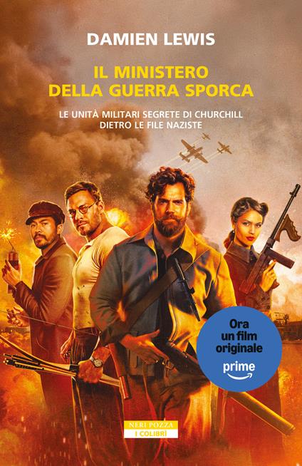 Damien Lewis: Il ministero della guerra sporca (Paperback, italiano language, Neri Pozza)