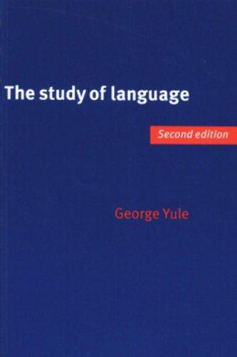 George Yule: The Study of Language