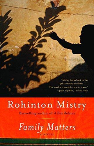 Rohinton Mistry: Family Matters