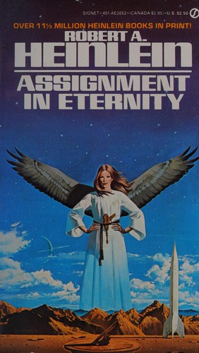 Robert A. Heinlein: Assignment in Eternity (1954, Roc)