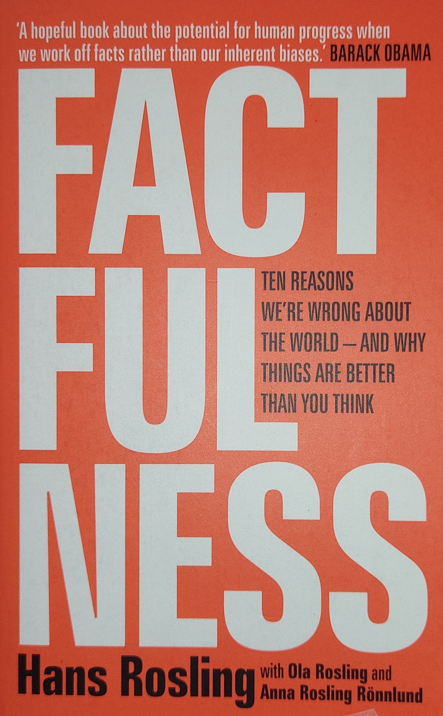 Ola Rosling, Anna Rosling Rönnlund, Hans Rosling: Factfulness (2019)